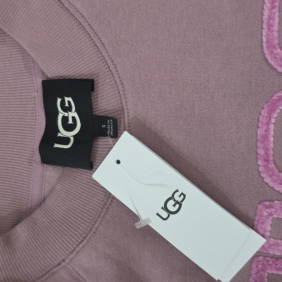 UGG Gray and Mauve Sweatshirts 2 new packs - Picture 2 of 2